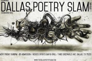 Dallas Poetry Slam Logo