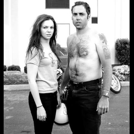 Amber Tamblin and Derrick Brown